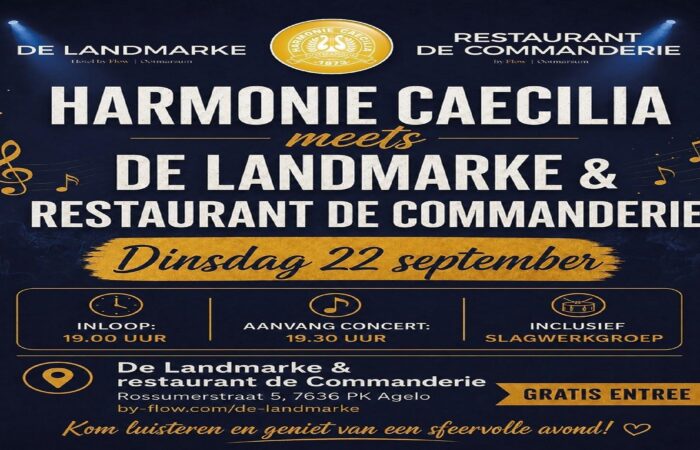 Concert Harmonie Caecilia Agelo