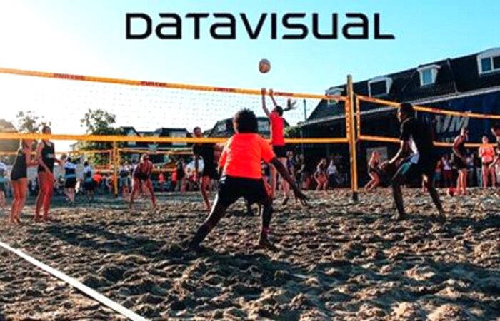 Datavisual Beachvolleybal toernooi Enter