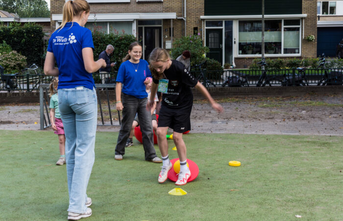 Na schooltijd in beweging met De Nablijvers