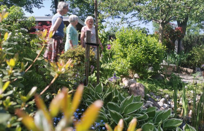 Eigenzinnige Hengelose tuinders houden Open Tuinendag