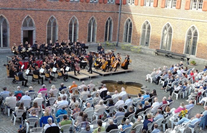 Euregio Academy Orchestra in Ontmoetingskerk Enschede
