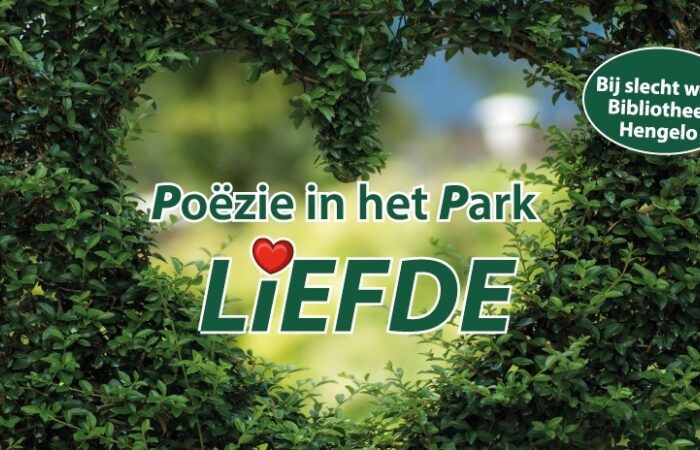 Poëzie in het park