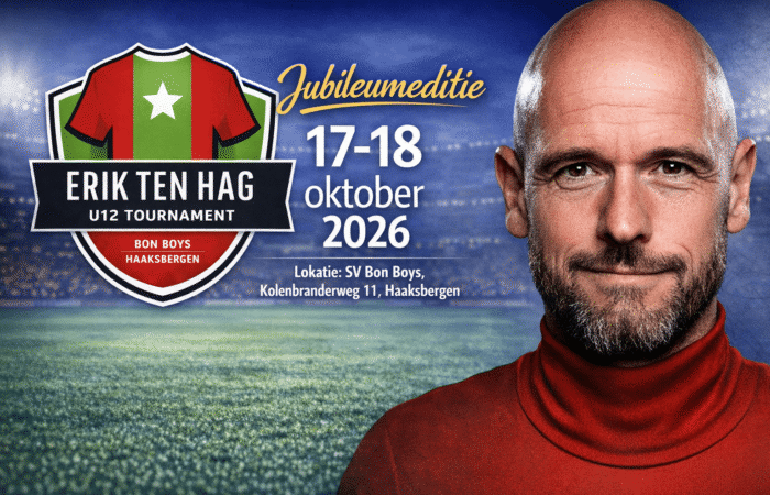 Erik ten Hag U12 Tournament Haaksbergen