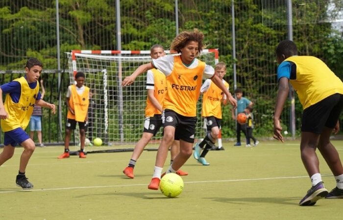 Hengelose voorronde FC Straat voetbaltoernooi