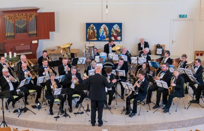 Winterconcert fanfareorkest De Bazuin
