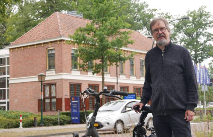 Op de fiets de grens over: fietstocht met Martin Borck
