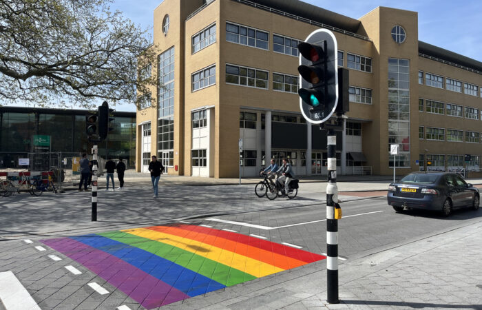 Café Stonewall: Pride Walk in Enschede