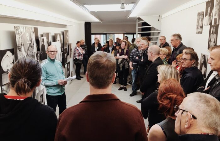 Expositie met het werk van Joop Overkleeft