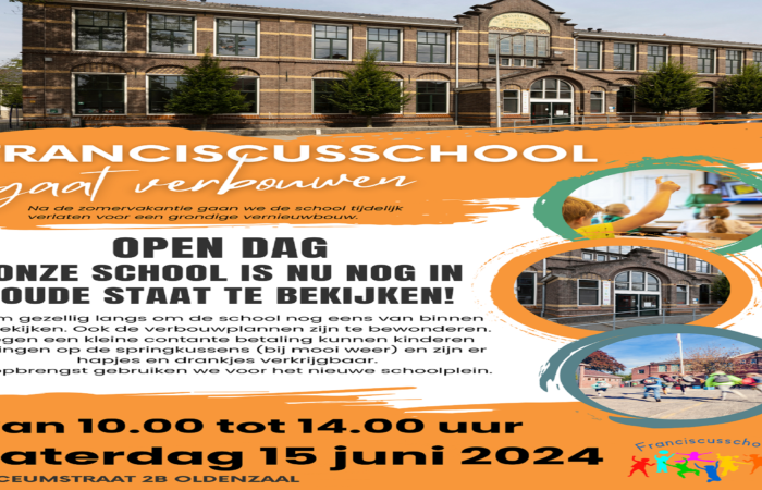Open Huis Franciscusschool Oldenzaal