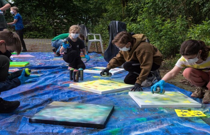 Graffiti-workshop Wierden