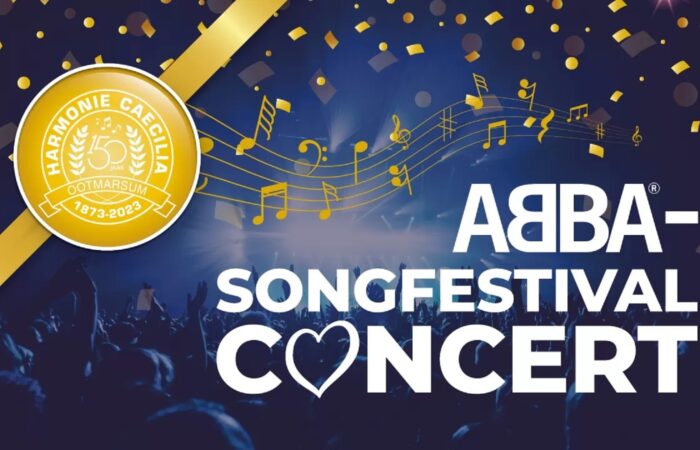 ABBA Songfestival Concert door Harmonie Caecilia