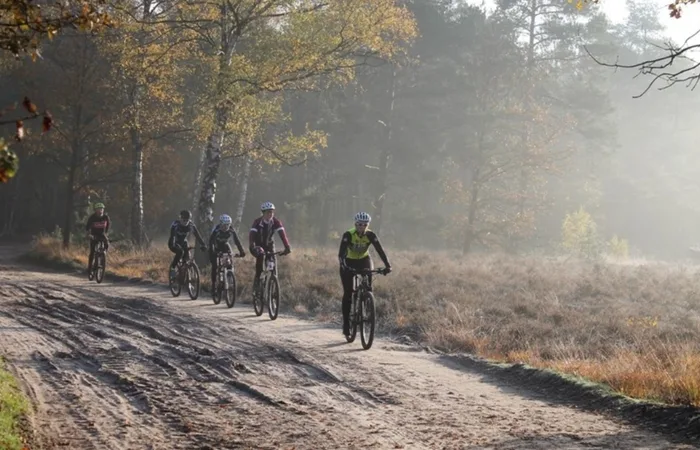 Helletocht MTB’ers en gravelrijders de Lutte