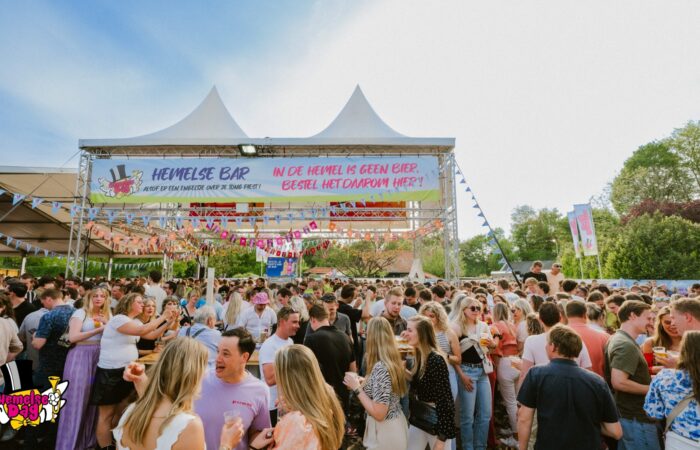 Hemelse Dag opnieuw verduveld gezellig Weerselo