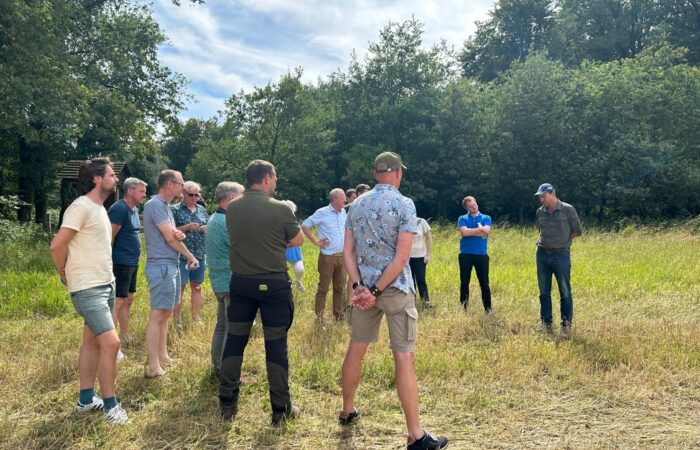 Meditatieve wandeling bij Hof Espelo in Enschede