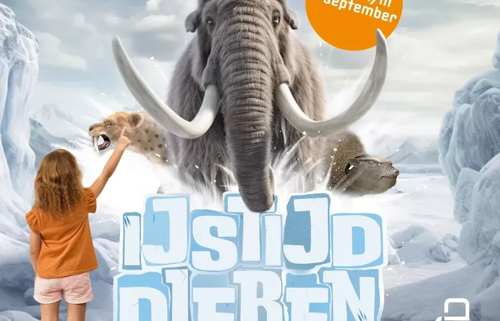 IJstijd dieren Natura Docet in Denekamp