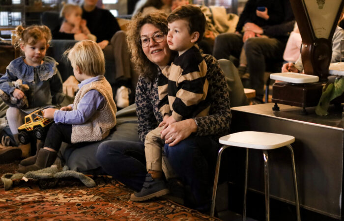 Nationale Voorleesdagen in bibliotheek Enschede