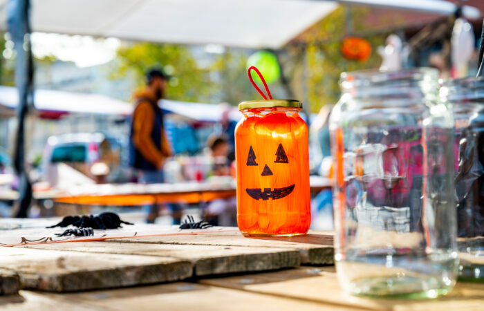 Halloween op het Van Heekplein