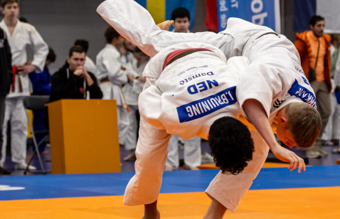 Ippontime Open Twents Judokampioenschap in Enschede