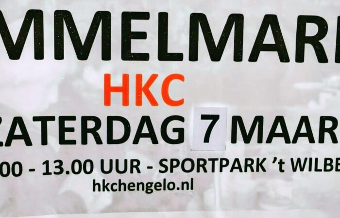 Hengelosche Korfbal Club organiseert 44e editie van de rommelmarkt