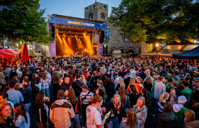 Introductieconcert op de Oude Markt