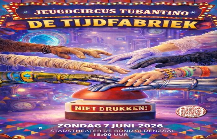 Jeugdcircus Tubantino presenteert spectaculaire tijdreis