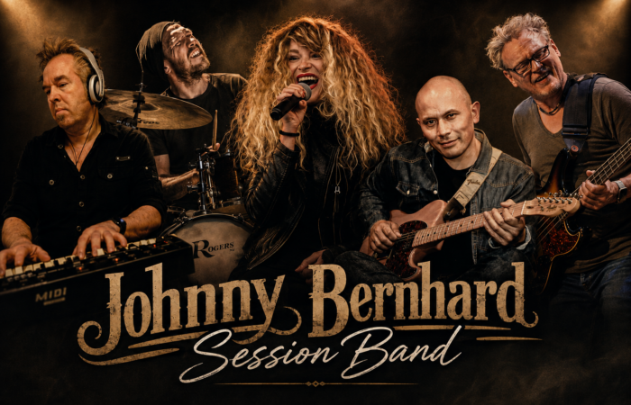Optreden Johnny Bernhard Session Band