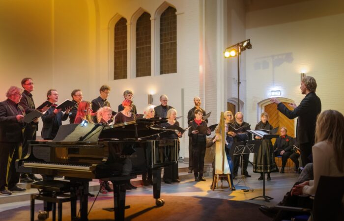 Concert Kamerkoor Canteklaer in Enschede