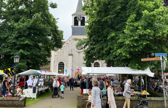 Kerkpleinmarkt, Ganzenmarkt en de Kinderrommelmarkt Enter