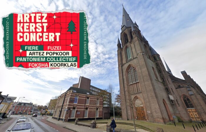 Gratis kerstconcert van ArtEZ voor Enschede