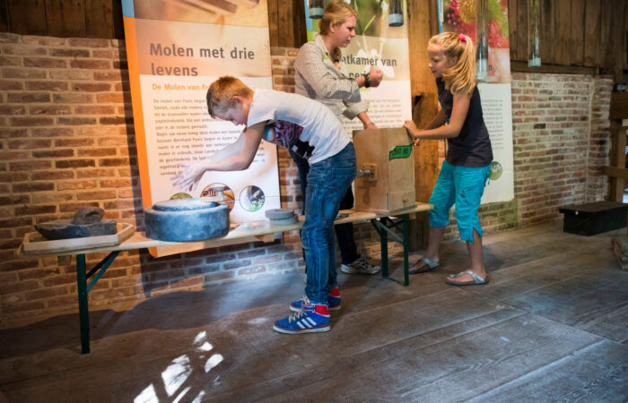 Oerklei bij Watermolen Frans