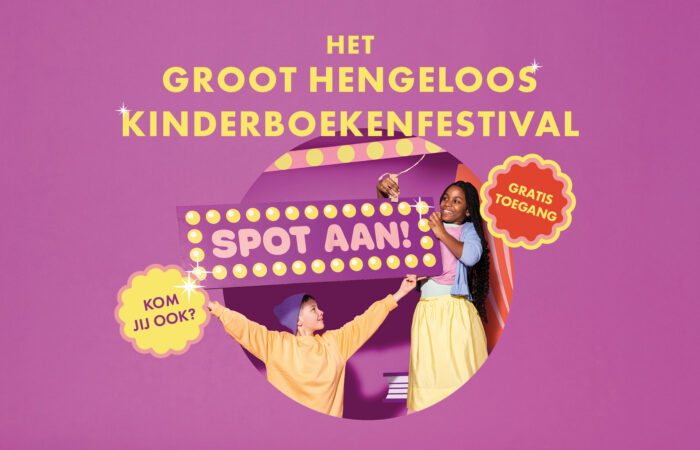 Groot Hengeloos Kinderboekenfestival in de bieb