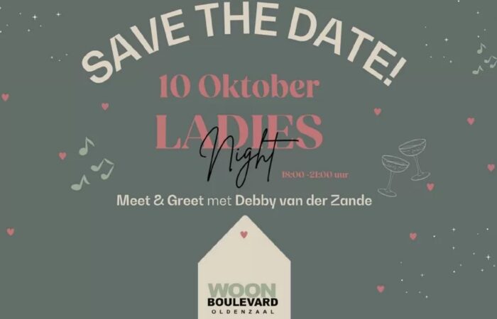 Ladies Night bij Woonboulevard Oldenzaal