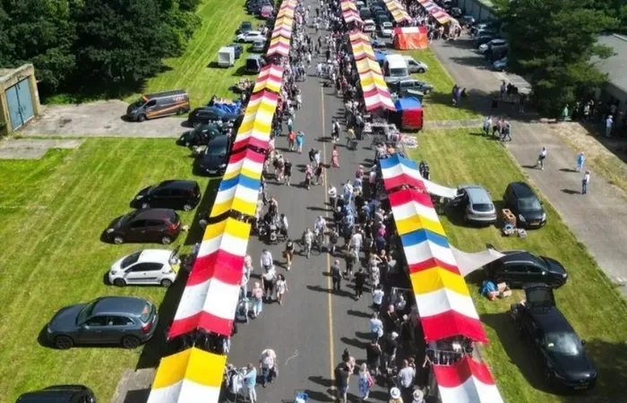 Langste vlooienmarkt van Nederland
