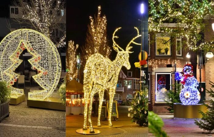 Betoverende Lichtjeswandeling Oldenzaal