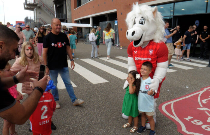 FC Twente opent de deuren tijdens jaarlijkse Open Dag