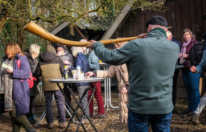 Midwinterhoornwandeling Eanske 2025