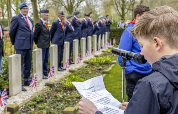 Oldenzaal herdenkt haar bevrijding op 2 april