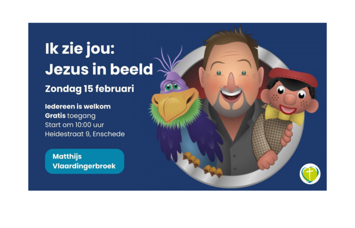 Kindervoorstelling poppenspeler Matthijs Vlaardingerbroek