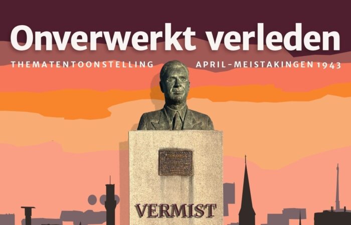 Tentoonstelling 'Onverwerkt verleden' in de Lambertusbasiliek