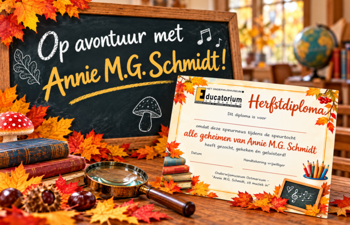 Op avontuur met Annie M.G. Schmidt in het Educatorium Ootmarsum