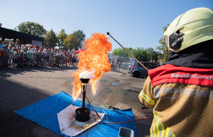 Open dag Brandweer Twente kazerne Tubbergen