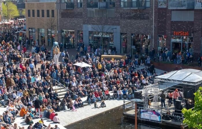 Koningsdag in Almelo
