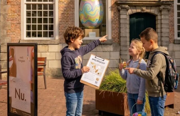 Paas Speurtocht in Oldenzaal