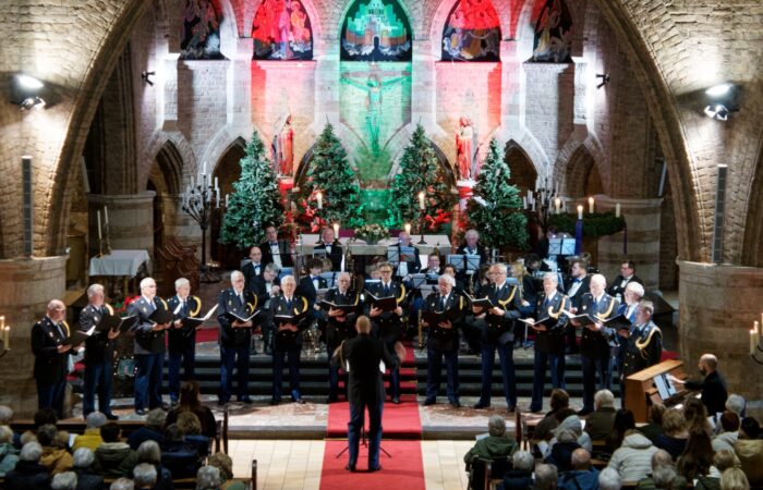 Kerstconcert Politiekoor
