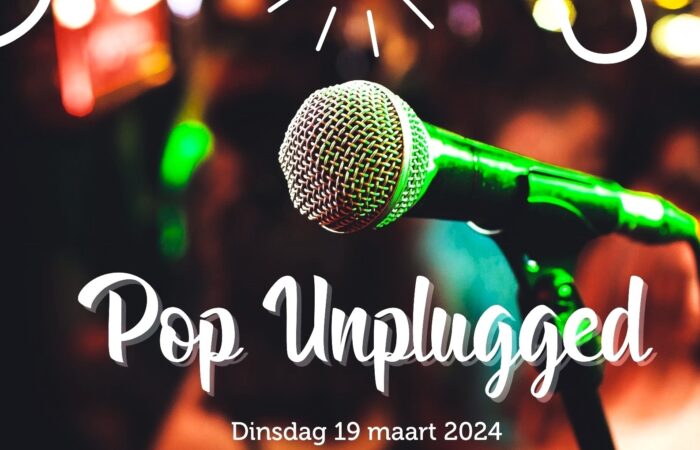 Pop Unplugged Kaliber Kunstenschool