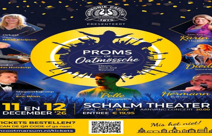 Concerten Proms of Oatmössche - Classic, Rock & Beyond