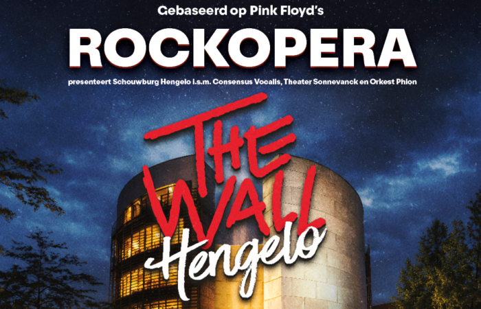 Schouwburg Hengelo viert 25-jarig bestaan met eigen productie The Wall