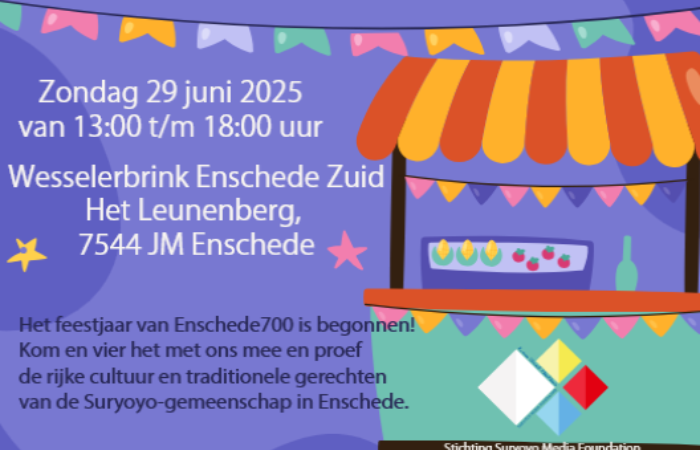 Suryoye vieren 700 jaar Enschede en 50 jaar migratiegeschiedenis