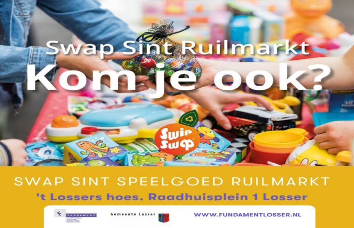 Swap Sint Speelgoed ruilmarkt Losser