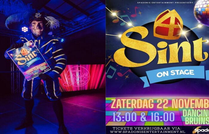 Sinterklaas naar Saasveld
